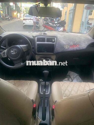Toyota Wigo 2019 1.2 AT- 110000 km