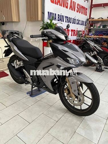 Honda winner v4 150 đk 2024 màu bạc nhám bstp