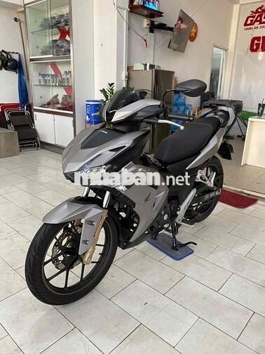 Honda winner v4 150 đk 2024 màu bạc nhám bstp