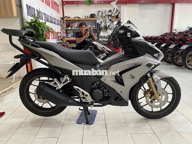 Honda winner v4 150 đk 2024 màu bạc nhám bstp