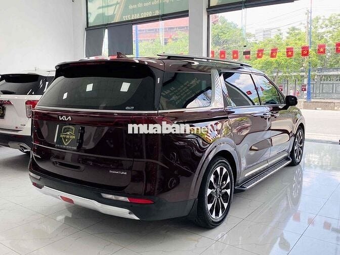 Kia Carnival 2022 Sig