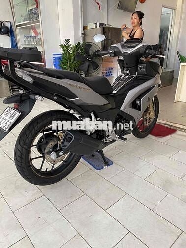 Honda winner v4 150 đk 2024 màu bạc nhám bstp