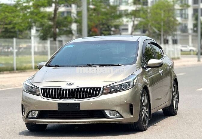 Kia Cerato 1.6 AT 2018 tên tư nhân