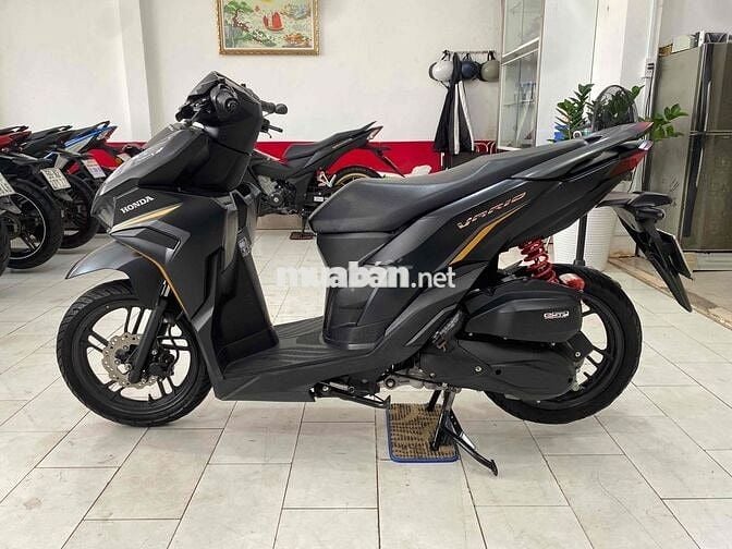 Honda Vario 125 mẫu mới đk 2023 màu xanh nhám