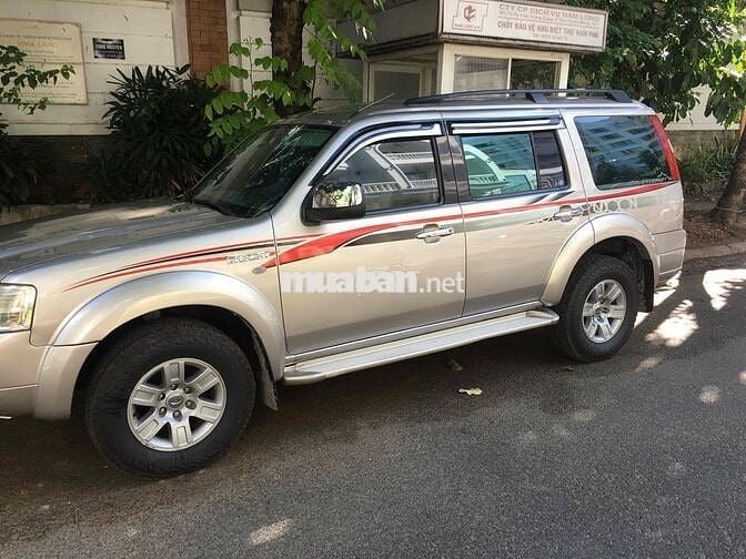 Ford Everest 2008 2.5L 4x2 AT - 100000 km