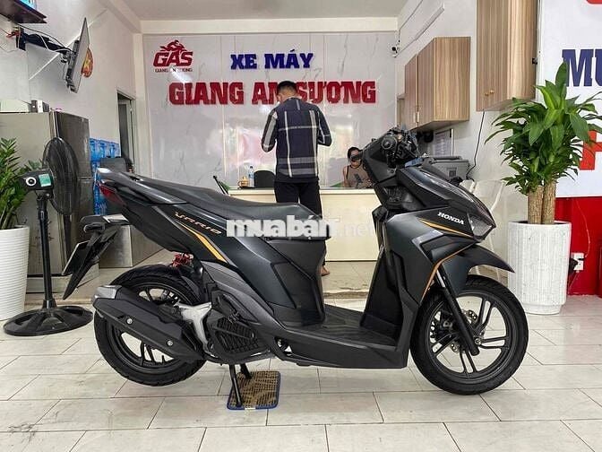 Honda Vario 125 mẫu mới đk 2023 màu xanh nhám