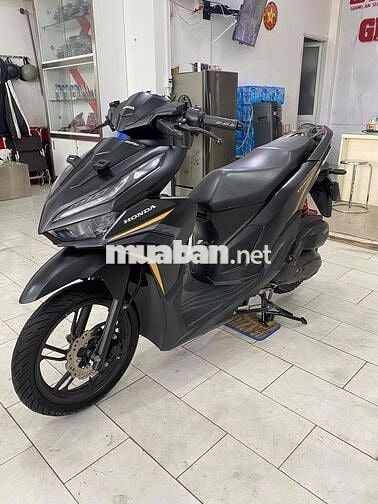 Honda Vario 125 mẫu mới đk 2023 màu xanh nhám