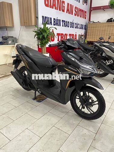 Honda Vario 125 mẫu mới đk 2023 màu xanh nhám