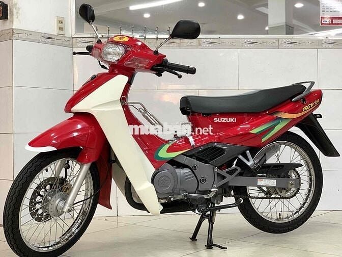 Xipo120 RGV 2002 Malaysia HảiQuan nhập khẩu