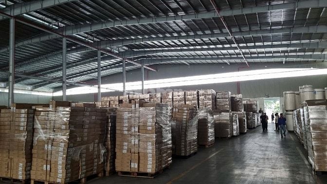Cho thuê xưởng mới xây KCN Long An – hạ tầng chuẩn , giá : 3 usd/m2/TH
