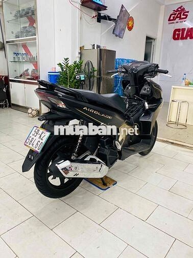 Honda air blade 125 đk 2020 màu đen nhám bstp