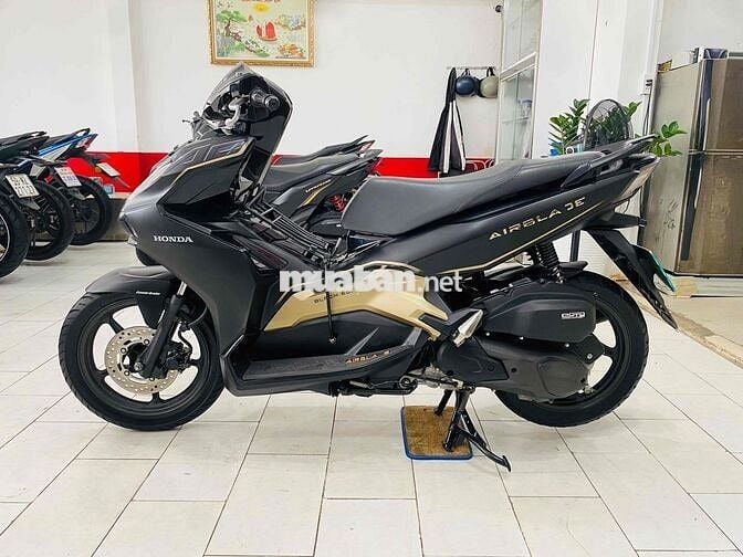 Honda air blade 125 đk 2020 màu đen nhám bstp