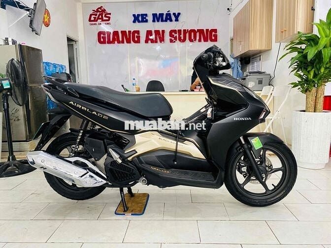 Honda air blade 125 đk 2020 màu đen nhám bstp