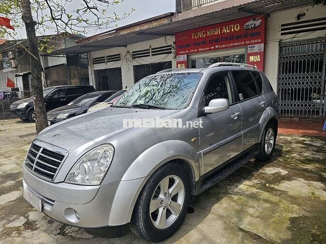 Ssangyong Rexton 2007 Tôi không rõ - 160000 km