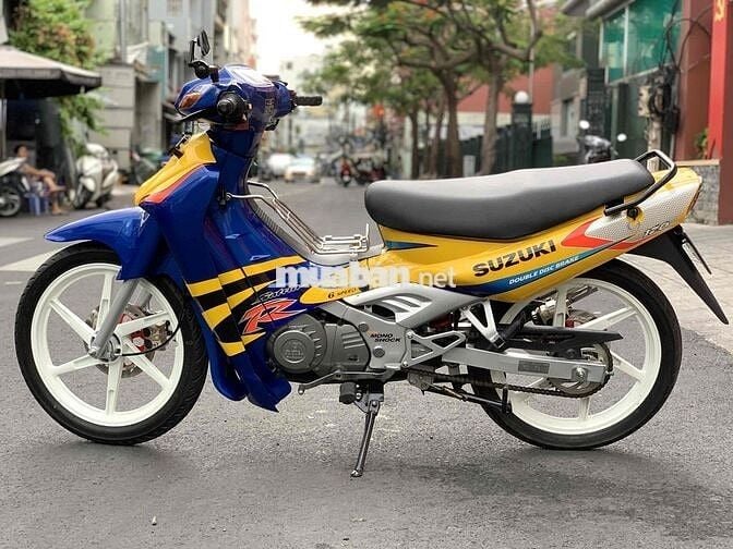 Satria 2004 Suzuki Indonesia F125