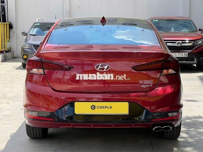 Hyundai elantra 1.6at sport 2019 - Xe cũ tại hãng