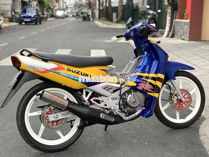 Satria 2004 Suzuki Indonesia F125