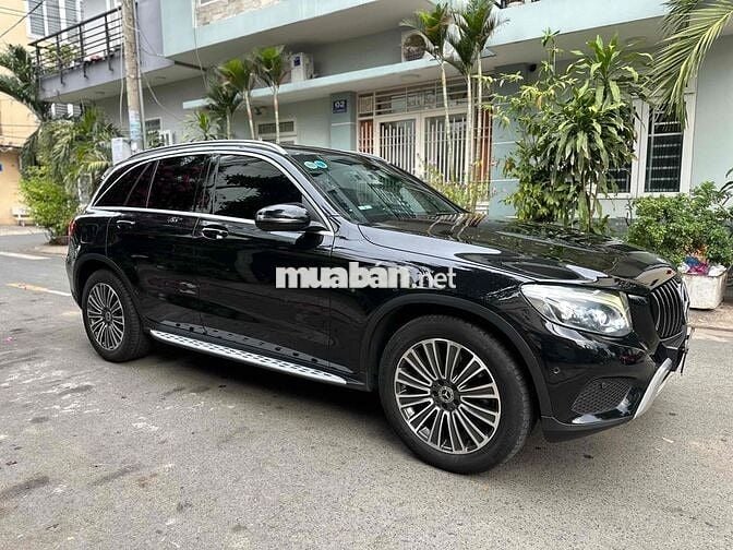Mercedes GLC 250 4MATIC - 81000 km . Sản xuat 2018