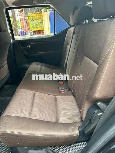 Toyota Fortuner 2017 2.4G 4x2 - 128 km