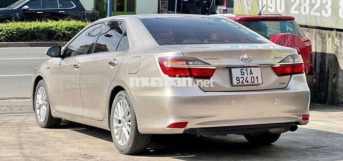 Toyota Camry 2017