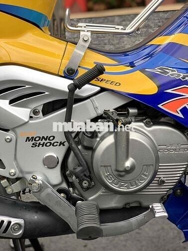 Satria 2004 Suzuki Indonesia F125