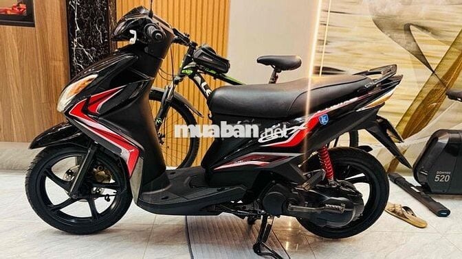 Yamaha Luvias 125cc - Cavet theo xe đầy đủ
