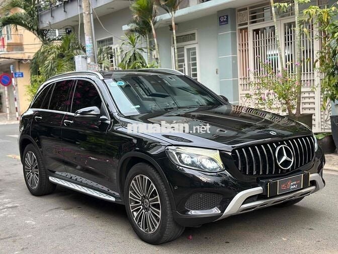 Mercedes GLC 250 4MATIC - 81000 km . Sản xuat 2018