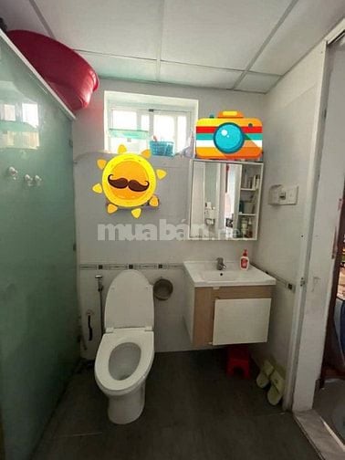 Chung cư 10A Trần Nhật Duật, Tân Định, Q1: 75m2, 2pn, ban công 12tr5