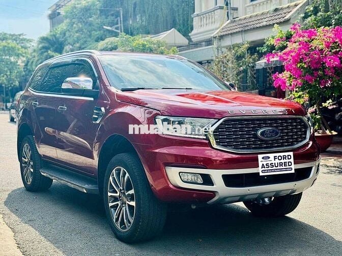 Ford Everest 2020 Titanium 2.0L AT 4WD