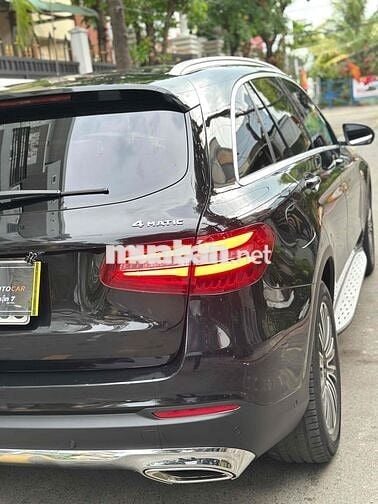 Mercedes GLC 250 4MATIC - 81000 km . Sản xuat 2018