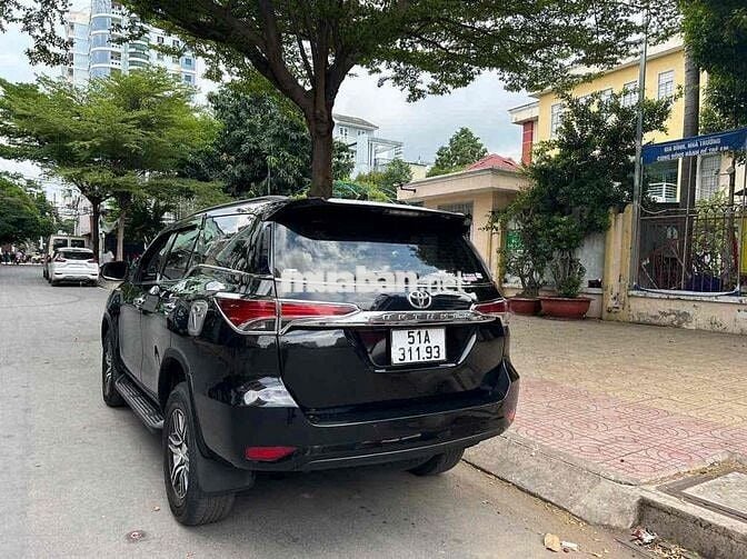 Toyota Fortuner 2017 2.4G 4x2 - 128 km