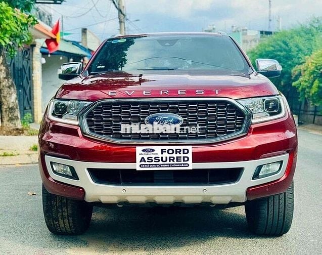Ford Everest 2020 Titanium 2.0L AT 4WD