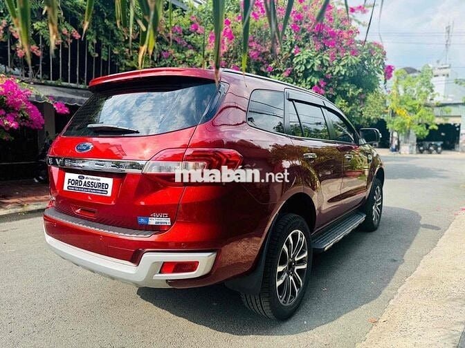 Ford Everest 2020 Titanium 2.0L AT 4WD