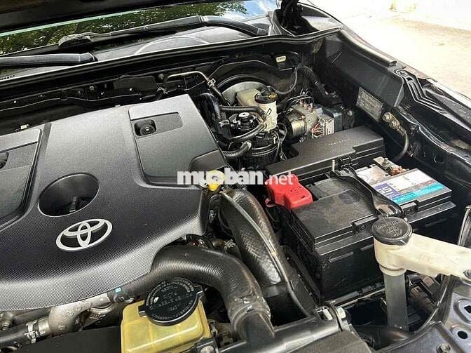 Toyota Fortuner 2017 2.4G 4x2 - 128 km