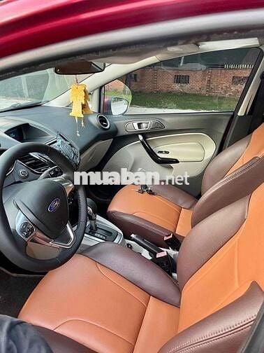 Ford Fiesta 2017 1.5 AT titanium - 86000 km