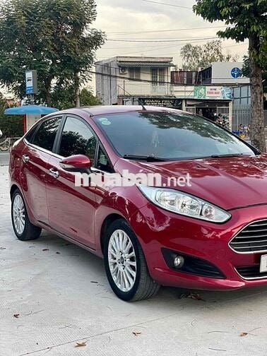 Ford Fiesta 2017 1.5 AT titanium - 86000 km