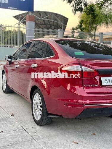 Ford Fiesta 2017 1.5 AT titanium - 86000 km