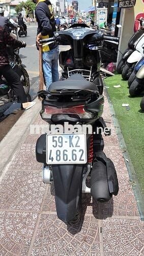 Air Blade 125cc trùm cuối robot đen nhám bs 48662