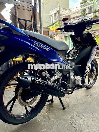 Suzuki Axelo 2017 xe cực ngon bstp vài món kiểng