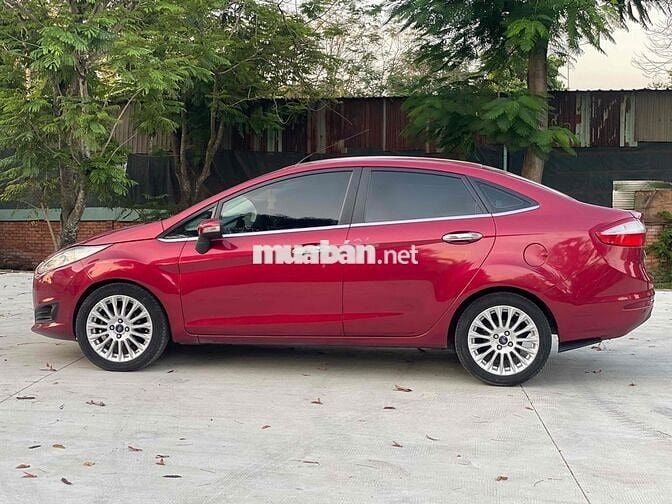 Ford Fiesta 2017 1.5 AT titanium - 86000 km