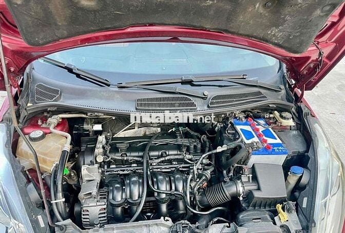 Ford Fiesta 2017 1.5 AT titanium - 86000 km