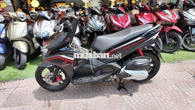 Air Blade 125cc trùm cuối robot đen nhám bs 48662
