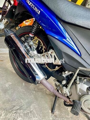 Suzuki Axelo 2017 xe cực ngon bstp vài món kiểng