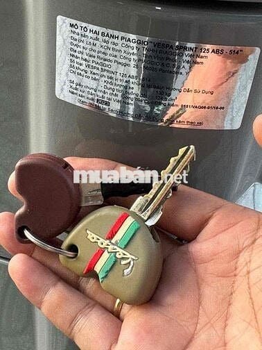 Vespa Sprint 2023 Abs hệ thống iget biển 67
