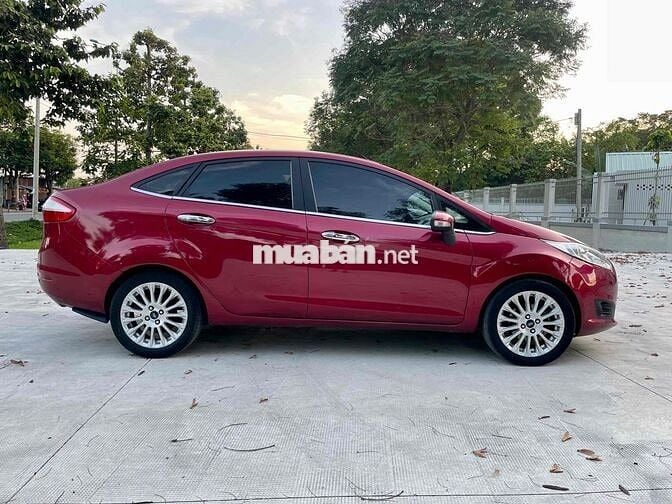 Ford Fiesta 2017 1.5 AT titanium - 86000 km