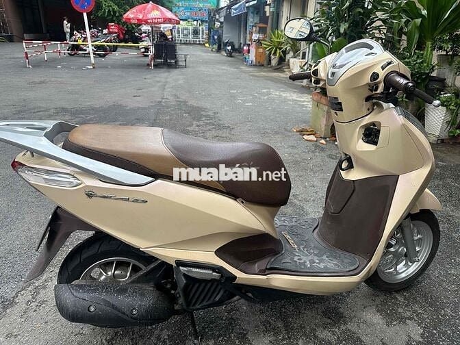 bán xe lead 125 vàng nâu 2018