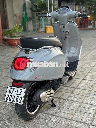 Vespa Sprint 2023 Abs hệ thống iget biển 67