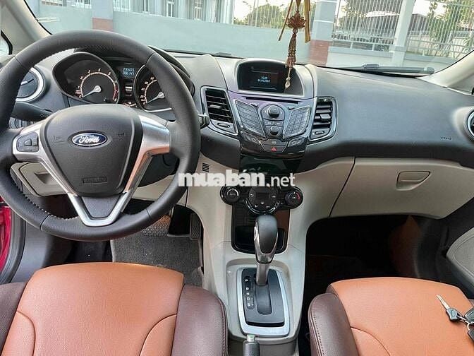 Ford Fiesta 2017 1.5 AT titanium - 86000 km