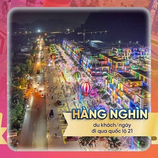 Biệt thự nghỉ dưỡng độc bản Flamingo Hà Nam. Giá 8,9 tỷ. Sổ lâu dài
