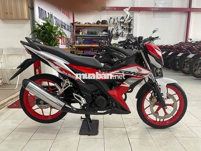 Honda sonic 150 đk 2024 màu đỏ trắng BSTP